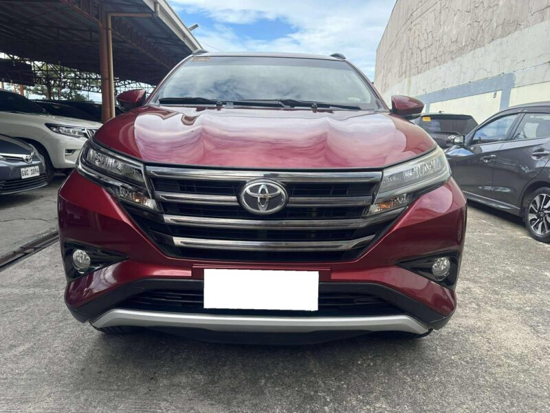 2020 TOYOTA RUSH G 1.5 AUTOMATIC TRANSMISSION