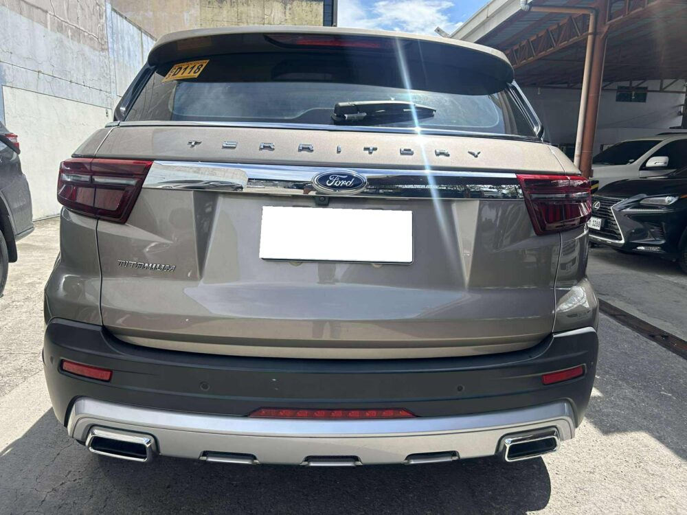 2021 FORD TERRITORY 1.5 TITANIUM AUTOMATIC TRANSMISSION