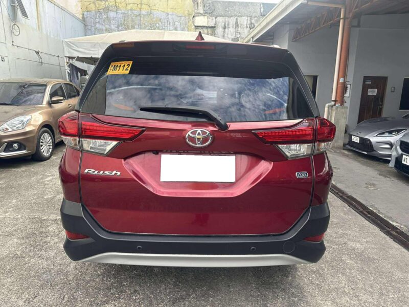 2020 TOYOTA RUSH G 1.5 AUTOMATIC TRANSMISSION
