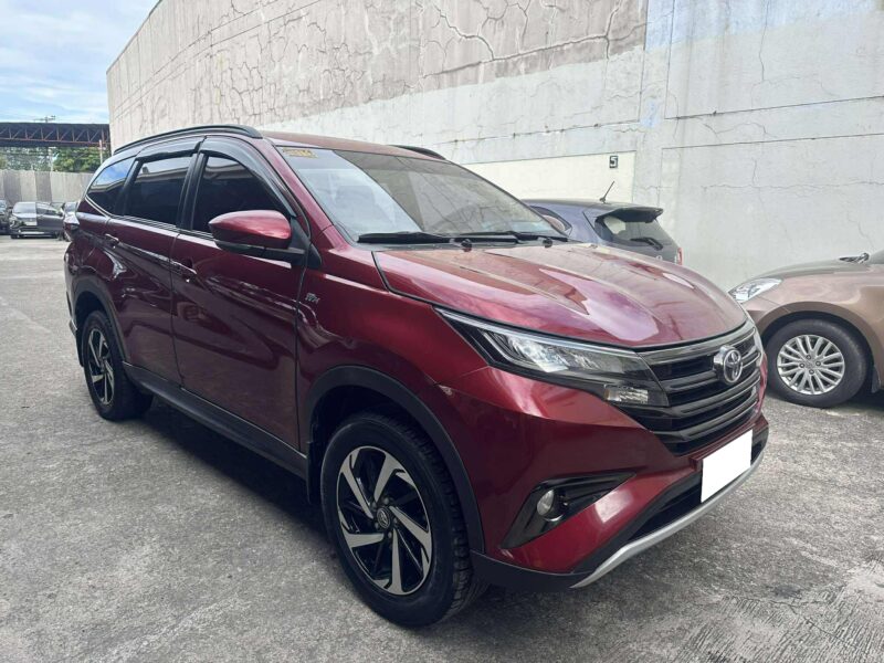 2020 TOYOTA RUSH G 1.5 AUTOMATIC TRANSMISSION