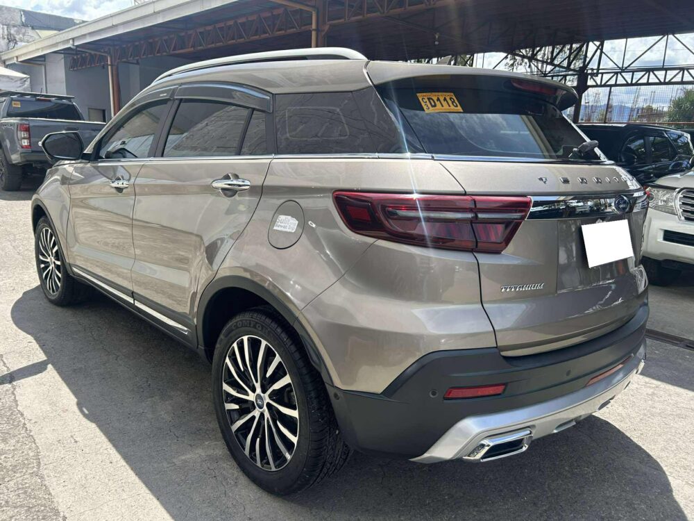 2021 FORD TERRITORY 1.5 TITANIUM AUTOMATIC TRANSMISSION