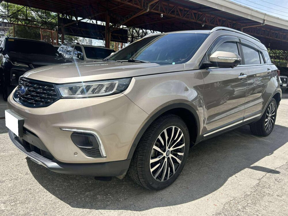 2021 FORD TERRITORY 1.5 TITANIUM AUTOMATIC TRANSMISSION