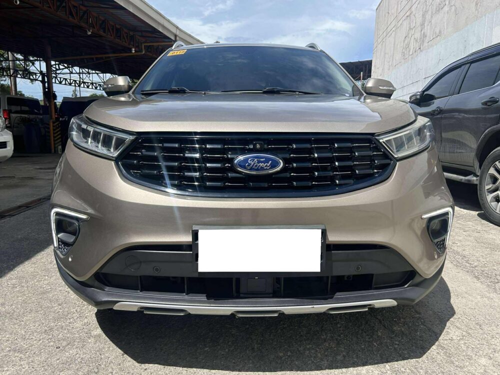 2021 FORD TERRITORY 1.5 TITANIUM AUTOMATIC TRANSMISSION