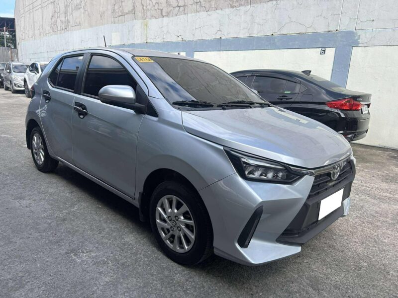 2024 TOYOTA WIGO G 16TKM 1.0G CVT AUTOMATIC TRANSMISSION