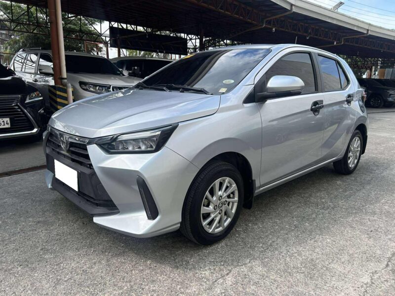 2024 TOYOTA WIGO G 16TKM 1.0G CVT AUTOMATIC TRANSMISSION