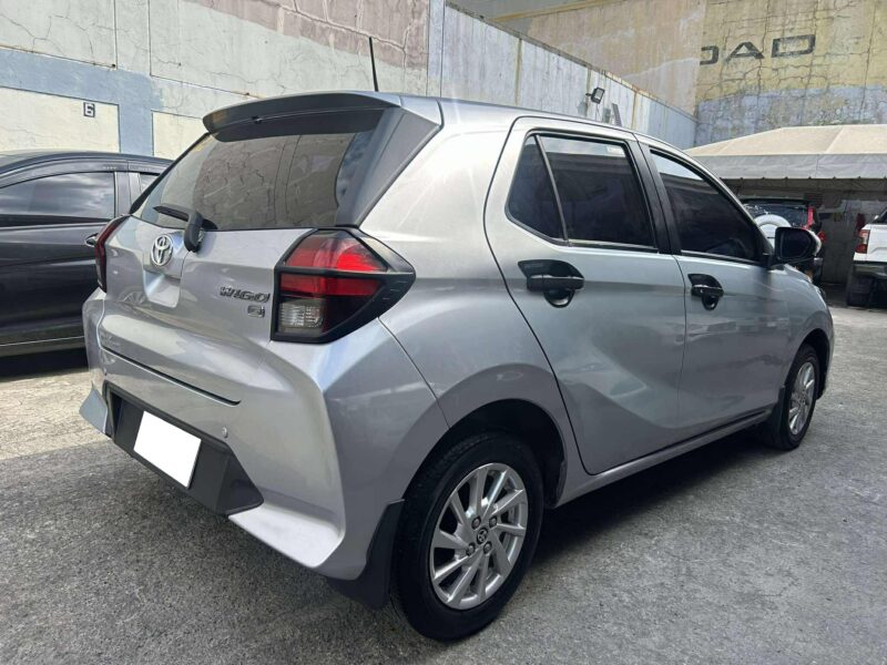 2024 TOYOTA WIGO G 16TKM 1.0G CVT AUTOMATIC TRANSMISSION