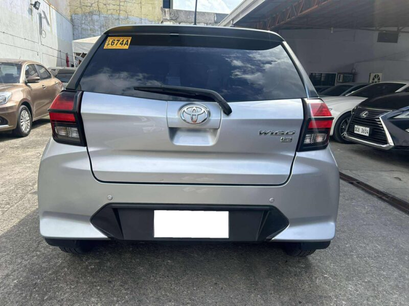 2024 TOYOTA WIGO G 16TKM 1.0G CVT AUTOMATIC TRANSMISSION