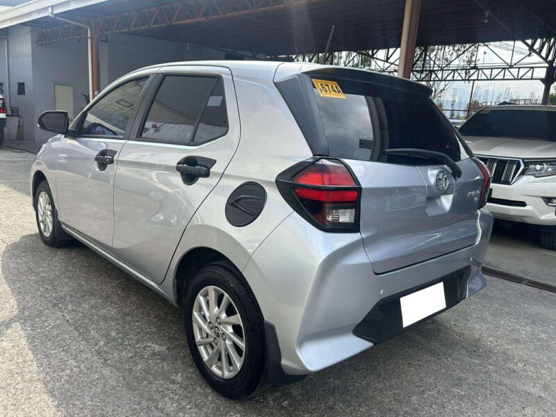 2024 TOYOTA WIGO G 16TKM 1.0G CVT AUTOMATIC TRANSMISSION