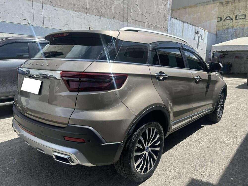 2021 FORD TERRITORY 1.5 TITANIUM AUTOMATIC TRANSMISSION
