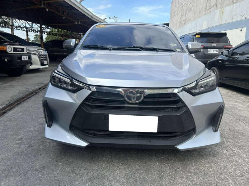 2024 TOYOTA WIGO G 16TKM 1.0G CVT AUTOMATIC TRANSMISSION