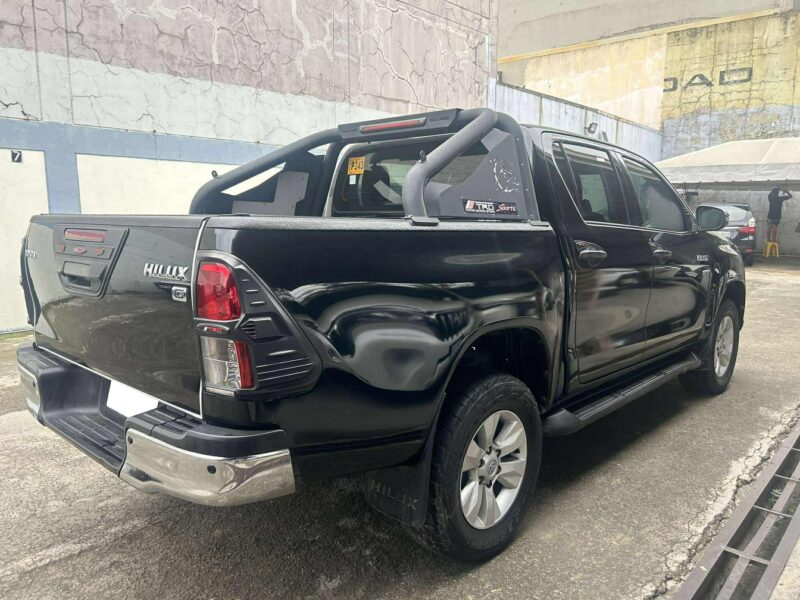 2019 TOYOTA HILUX G AUTOMATIC TRANSMISSION