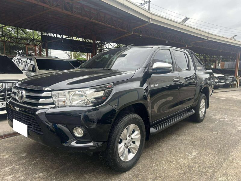 2019 TOYOTA HILUX G AUTOMATIC TRANSMISSION