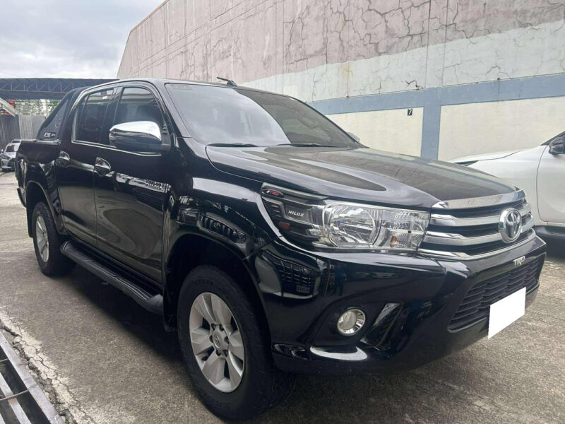2019 TOYOTA HILUX G AUTOMATIC TRANSMISSION
