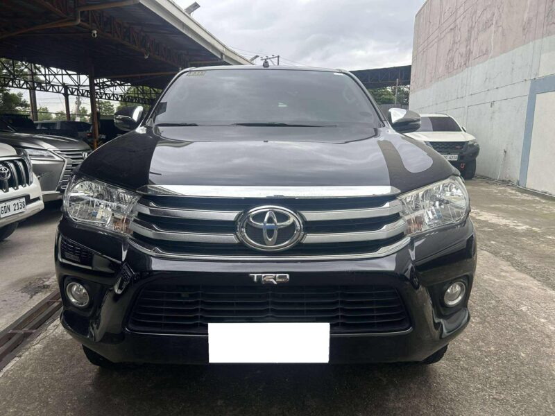 2019 TOYOTA HILUX G AUTOMATIC TRANSMISSION