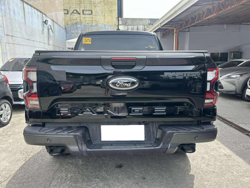 2024 NEXT GEN FORD RANGER RAPTOR AUTOMATIC TRANSMISSION