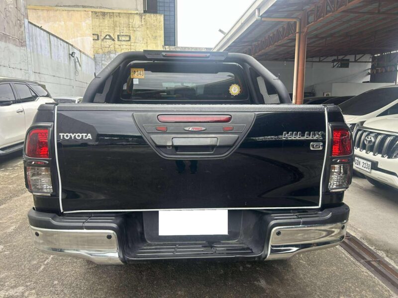 2019 TOYOTA HILUX G AUTOMATIC TRANSMISSION