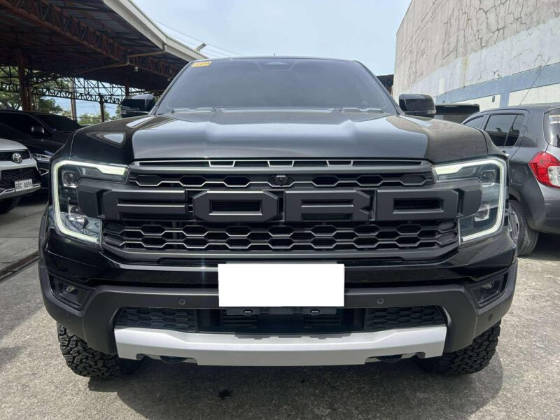 2024 NEXT GEN FORD RANGER RAPTOR AUTOMATIC TRANSMISSION