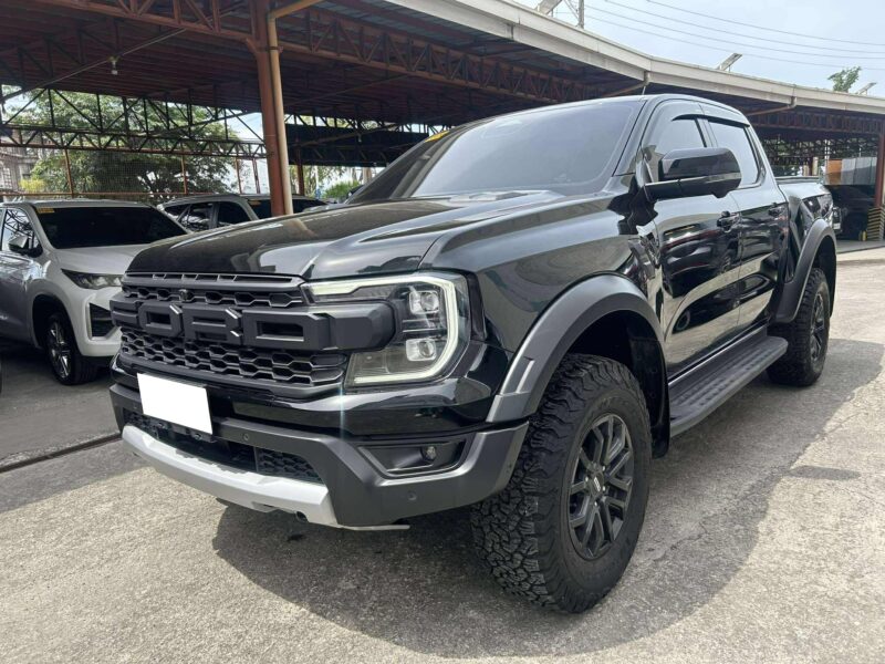 2024 NEXT GEN FORD RANGER RAPTOR AUTOMATIC TRANSMISSION