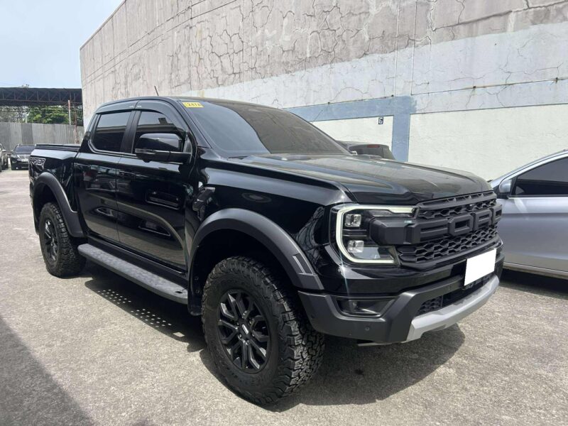 2024 NEXT GEN FORD RANGER RAPTOR AUTOMATIC TRANSMISSION