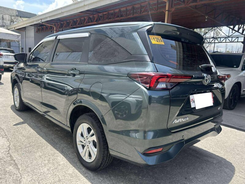2024 TOYOTA AVANZA 1.3L E VARIANT AUTOMATIC TRANSMISSION