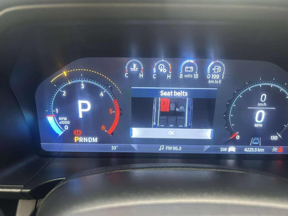 2024 NEXT GEN FORD RANGER RAPTOR AUTOMATIC TRANSMISSION