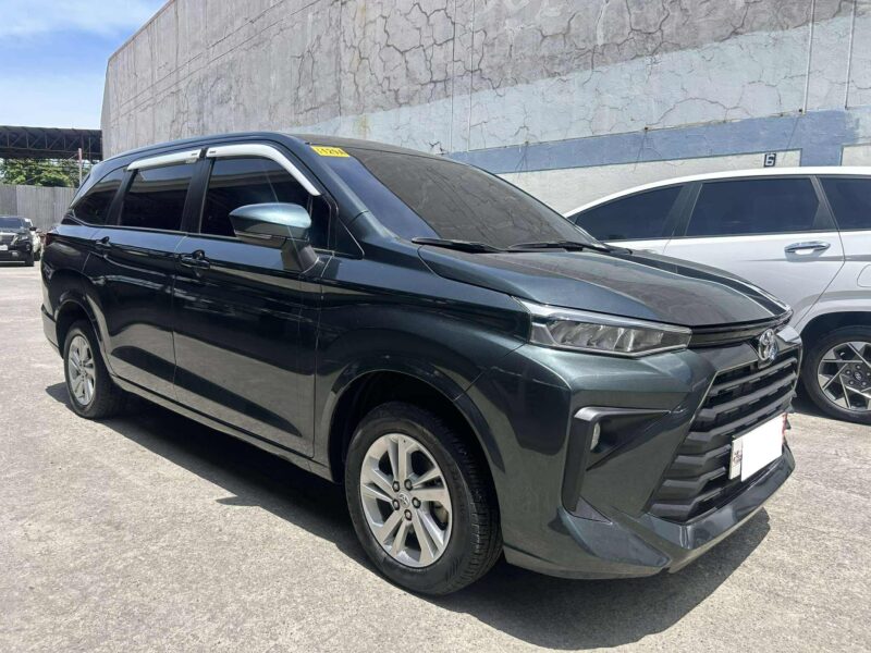2024 TOYOTA AVANZA 1.3L E VARIANT AUTOMATIC TRANSMISSION