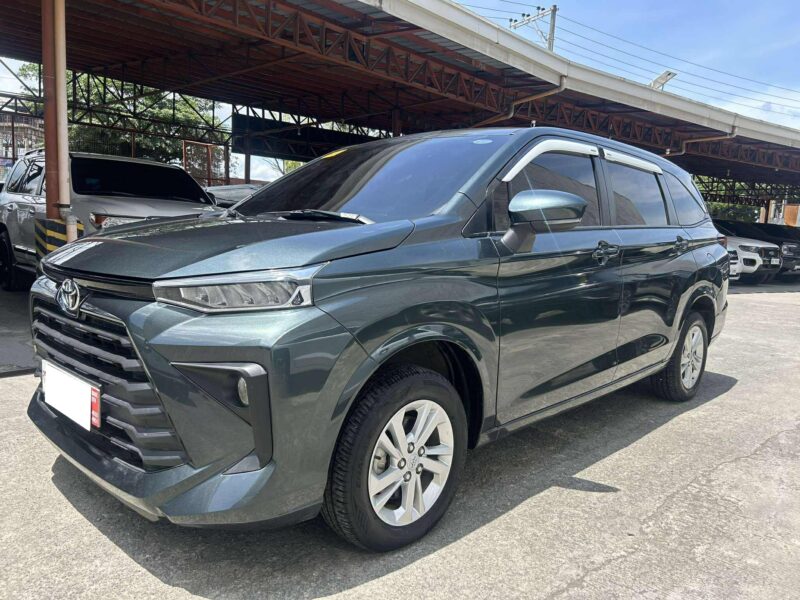 2024 TOYOTA AVANZA 1.3L E VARIANT AUTOMATIC TRANSMISSION