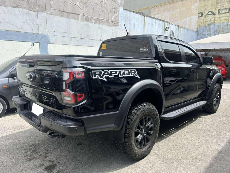 2024 NEXT GEN FORD RANGER RAPTOR AUTOMATIC TRANSMISSION
