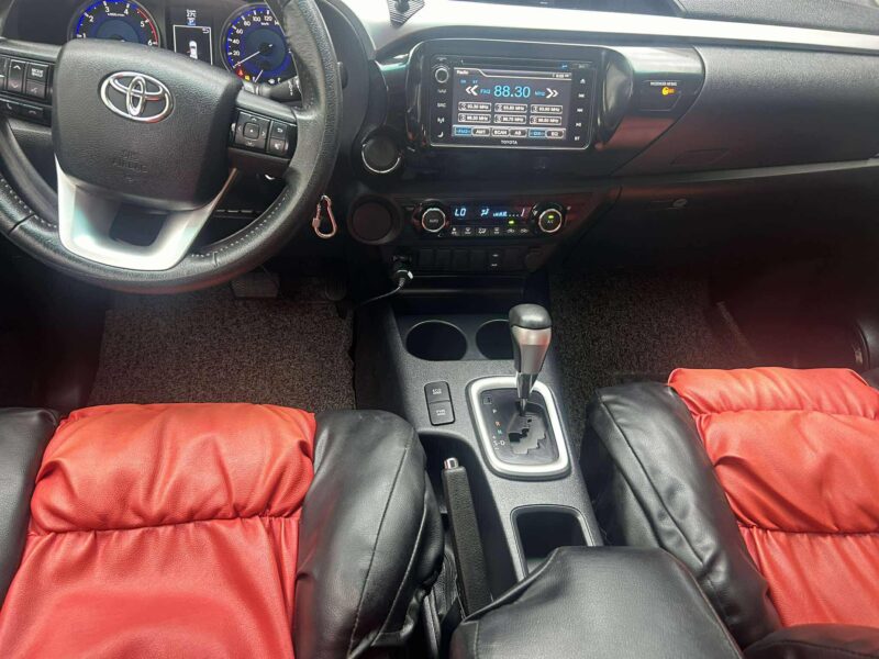 2019 TOYOTA HILUX G AUTOMATIC TRANSMISSION
