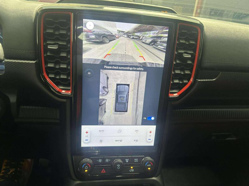 2024 NEXT GEN FORD RANGER RAPTOR AUTOMATIC TRANSMISSION