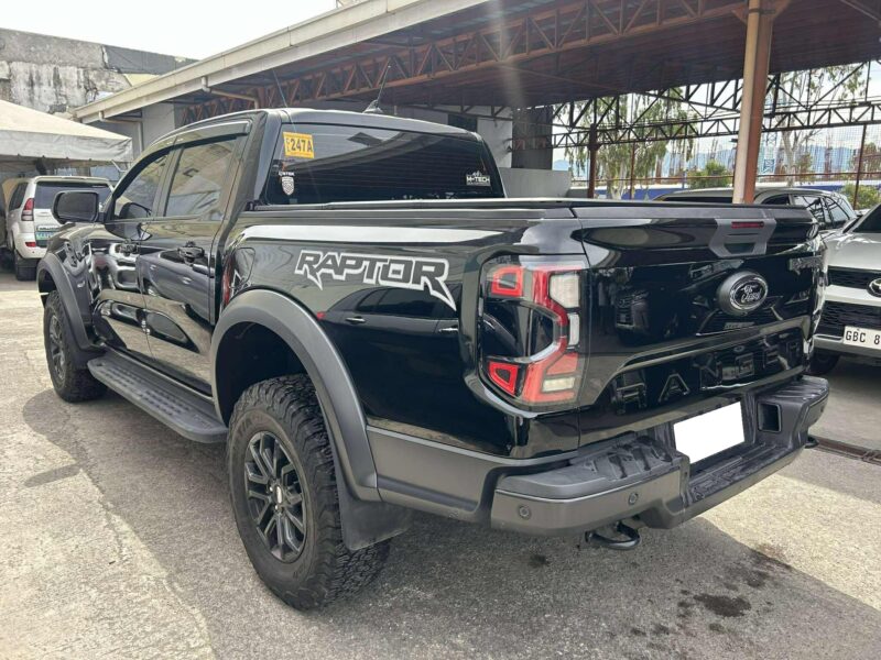 2024 NEXT GEN FORD RANGER RAPTOR AUTOMATIC TRANSMISSION