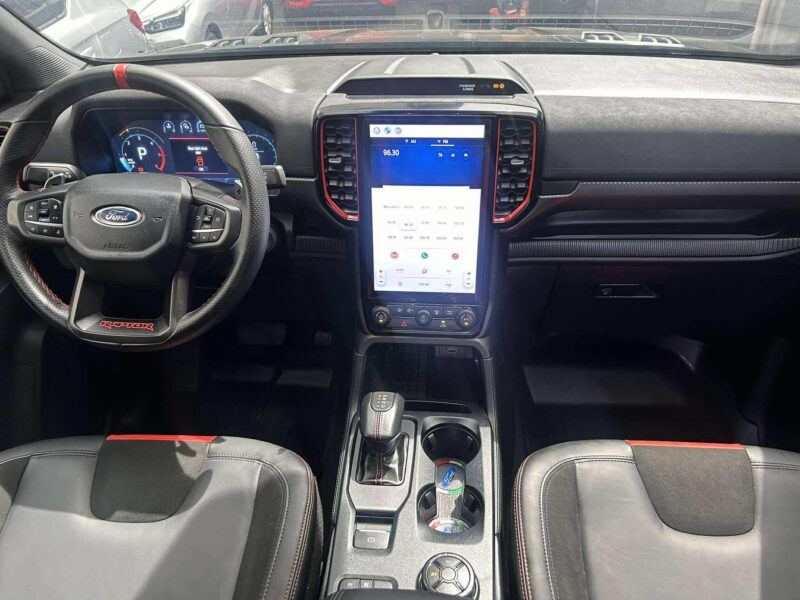 2024 NEXT GEN FORD RANGER RAPTOR AUTOMATIC TRANSMISSION