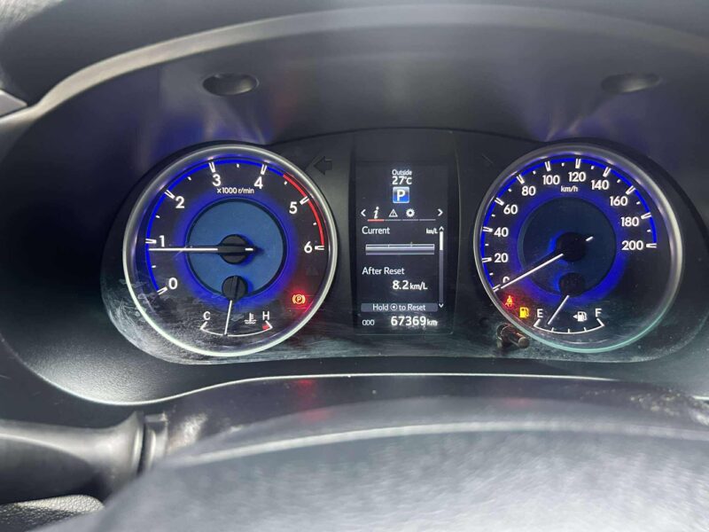 2019 TOYOTA HILUX G AUTOMATIC TRANSMISSION