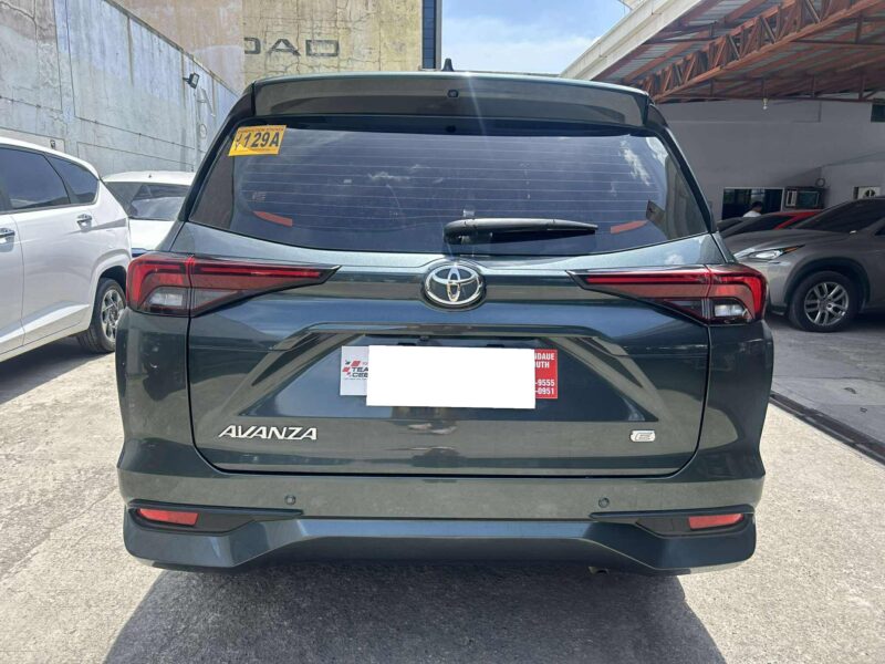 2024 TOYOTA AVANZA 1.3L E VARIANT AUTOMATIC TRANSMISSION