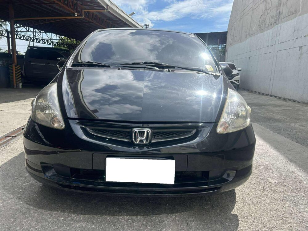 2004 HONDA JAZZ 1.3L MANUAL TRANSMISSION