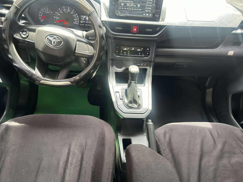 2024 TOYOTA AVANZA 1.3L E VARIANT AUTOMATIC TRANSMISSION