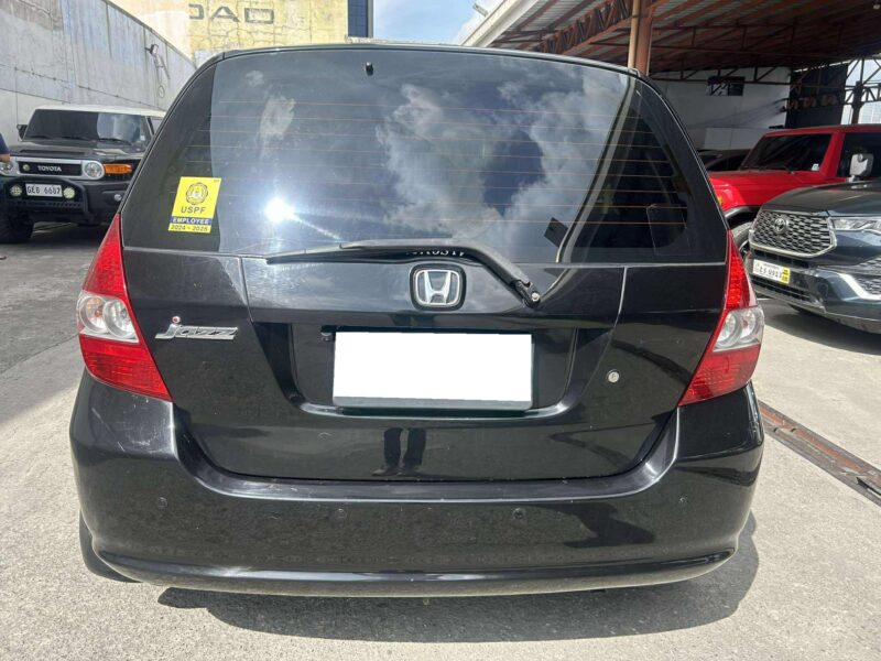 2004 HONDA JAZZ 1.3L MANUAL TRANSMISSION
