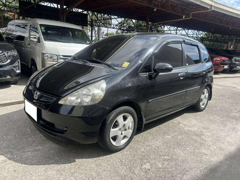 2004 HONDA JAZZ 1.3L MANUAL TRANSMISSION