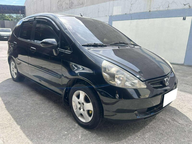2004 HONDA JAZZ 1.3L MANUAL TRANSMISSION