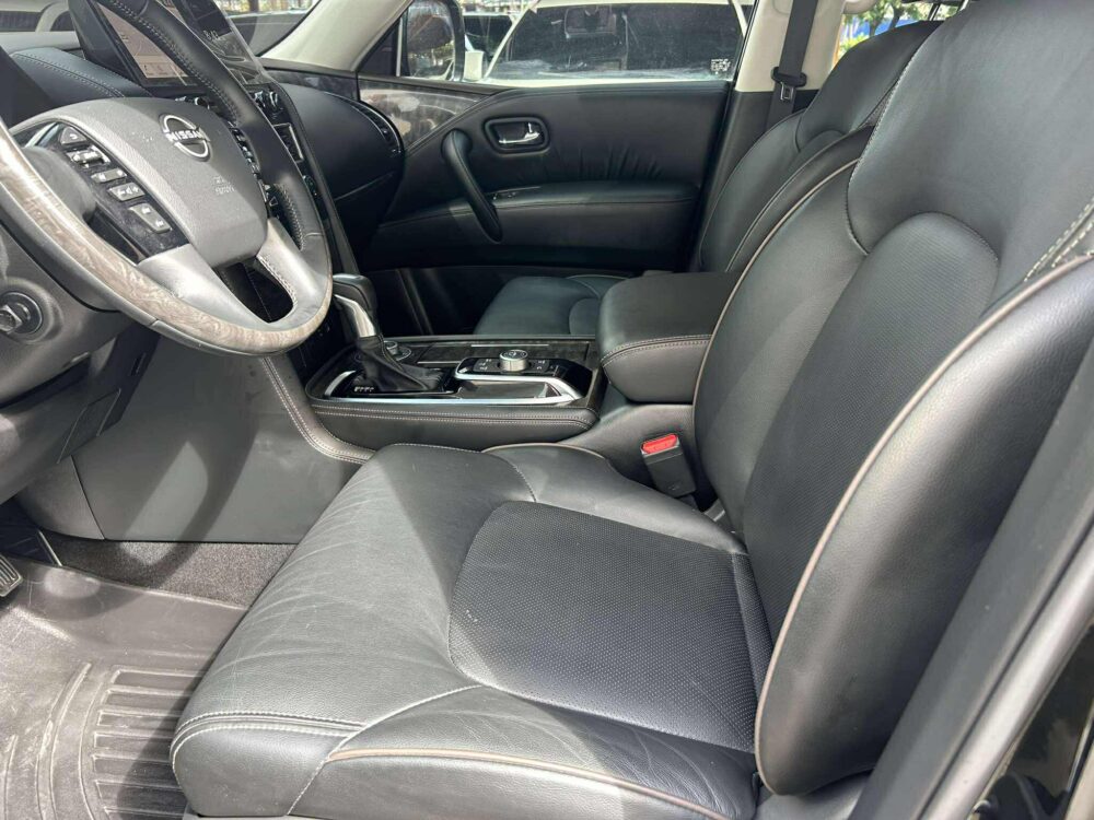 2024 NISSAN PATROL 4TKM ONLY 5.6L V6 GASOLINE 4x4 AUTOMATIC TRANSMISSION