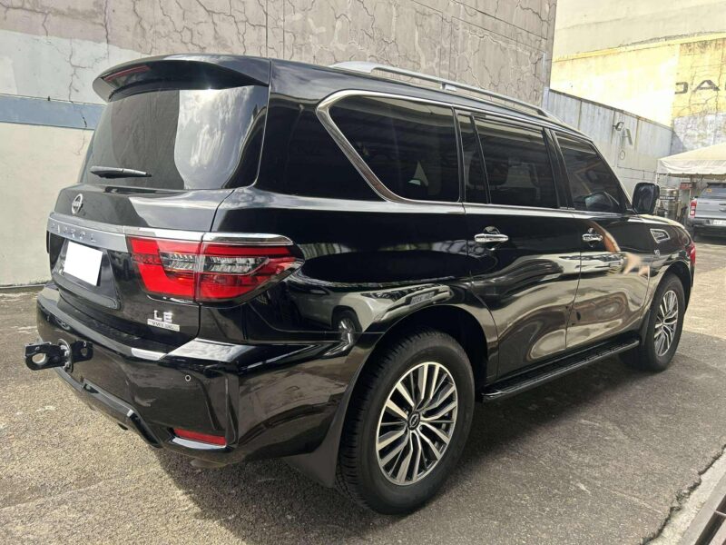 2024 NISSAN PATROL 4TKM ONLY 5.6L V6 GASOLINE 4x4 AUTOMATIC TRANSMISSION