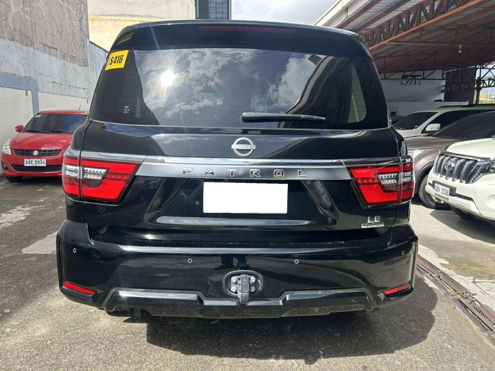 2024 NISSAN PATROL 4TKM ONLY 5.6L V6 GASOLINE 4x4 AUTOMATIC TRANSMISSION