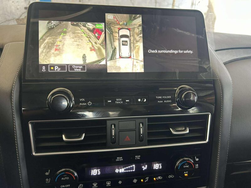 2024 NISSAN PATROL 4TKM ONLY 5.6L V6 GASOLINE 4x4 AUTOMATIC TRANSMISSION