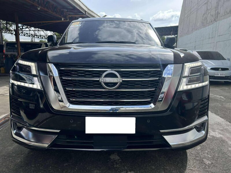 2024 NISSAN PATROL 4TKM ONLY 5.6L V6 GASOLINE 4x4 AUTOMATIC TRANSMISSION