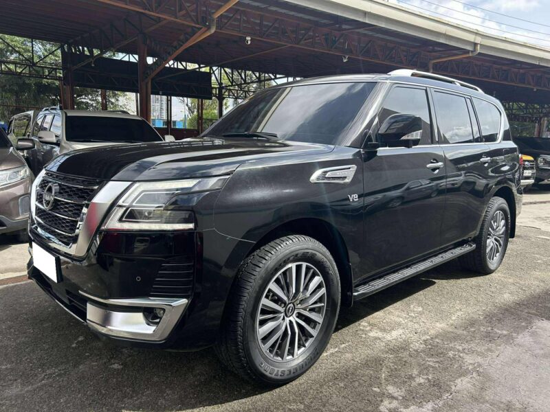 2024 NISSAN PATROL 4TKM ONLY 5.6L V6 GASOLINE 4x4 AUTOMATIC TRANSMISSION