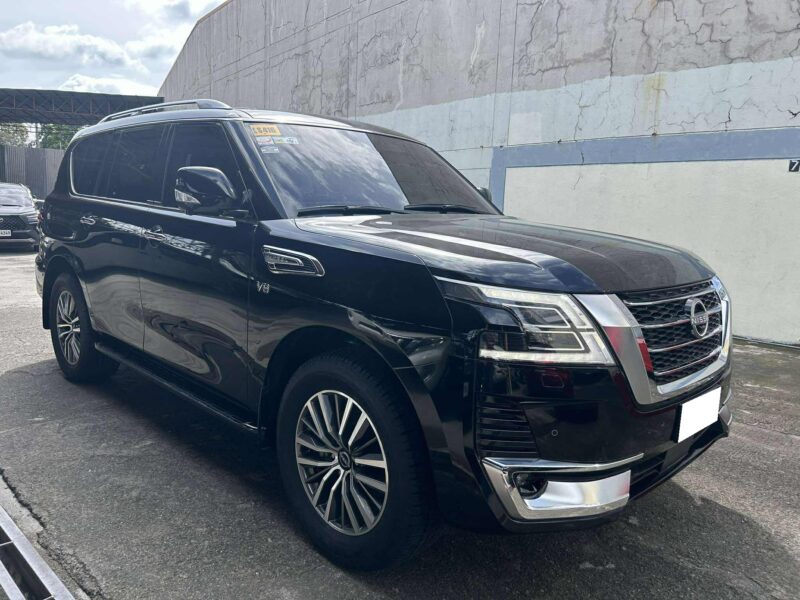 2024 NISSAN PATROL 4TKM ONLY 5.6L V6 GASOLINE 4x4 AUTOMATIC TRANSMISSION