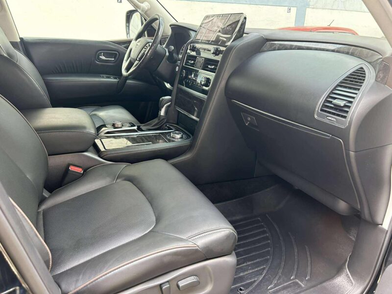 2024 NISSAN PATROL 4TKM ONLY 5.6L V6 GASOLINE 4x4 AUTOMATIC TRANSMISSION