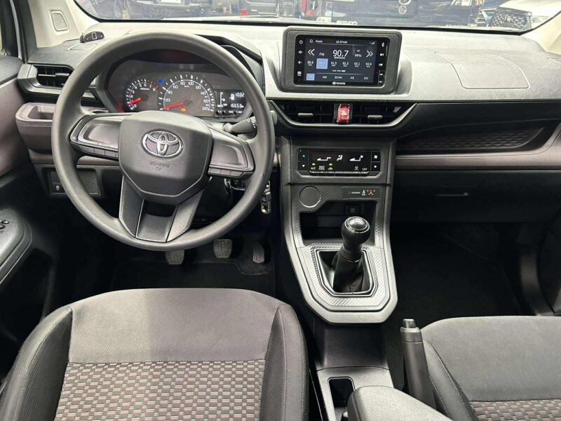 2025 TOYOTA AVANZA J MANUAL TRANSMISSION