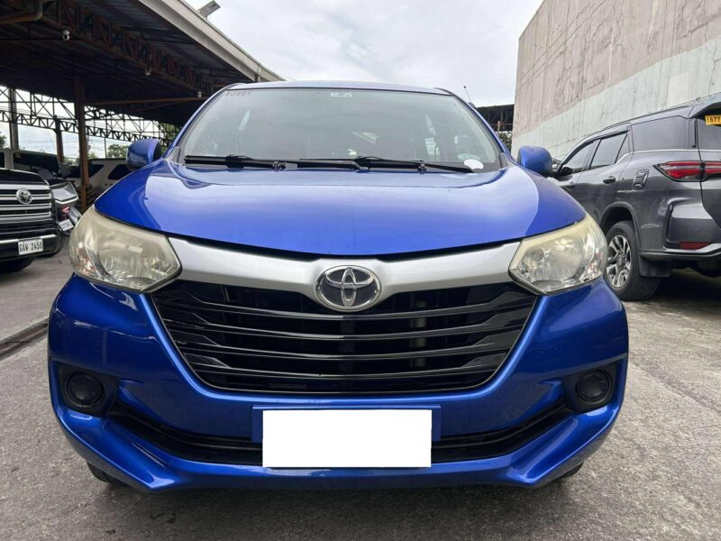 2018 TOYOTA AVANZA 1.3L E AUTOMATIC TRANSMISSION