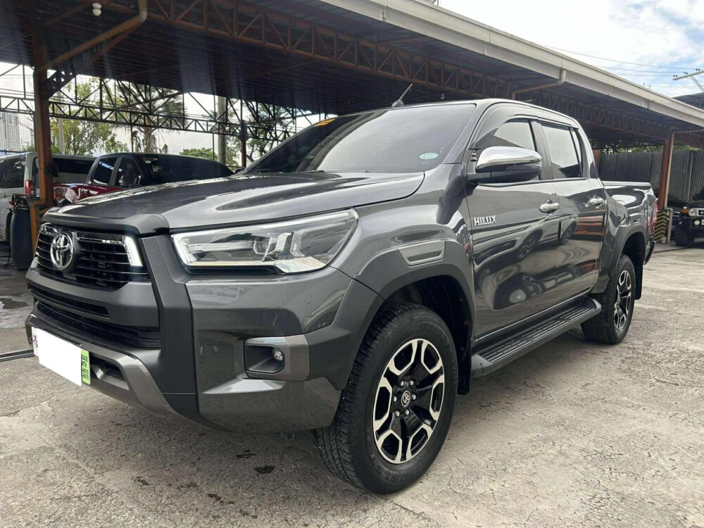 2024 TOYOTA HILUX G AUTOMATIC TRANSMISSION